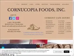 Sites similar to cornufoods.com
