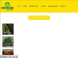 Sites similar to cornus.si