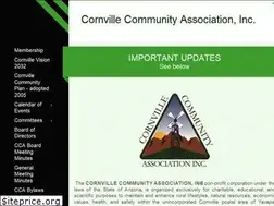 Sites similar to cornvilleaz.org