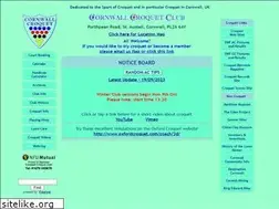 Sites similar to cornwall-croquet.org.uk