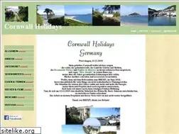 Sites similar to cornwall-holidays.de