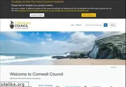 Sites similar to cornwall.gov.uk