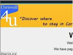 Sites similar to cornwall4u.com