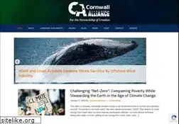 Sites similar to cornwallalliance.org