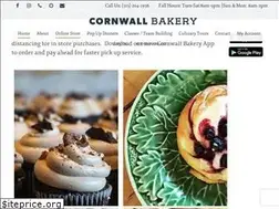 Sites similar to cornwallbakery.com