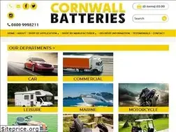 Sites similar to cornwallbatteryspecialists.co.uk