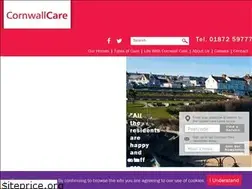 Sites similar to cornwallcare.com
