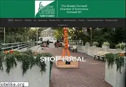 Sites similar to cornwallchamber.org
