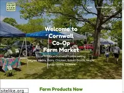 Sites similar to cornwallcoopfarmarket.com