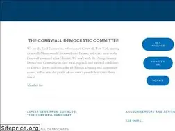 Sites similar to cornwalldems.org