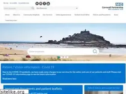 Sites similar to cornwallft.nhs.uk