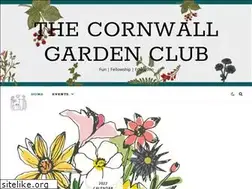 Sites similar to cornwallgardenclub.org