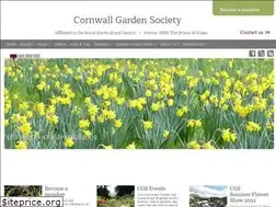 Sites similar to cornwallgardensociety.org.uk