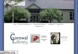 Sites similar to cornwalllibrary.org