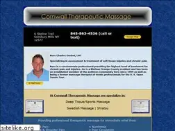 Sites similar to cornwallmassage.com