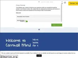 Sites similar to cornwallmind.org