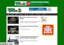 Sites similar to cornwallnewswatch.com