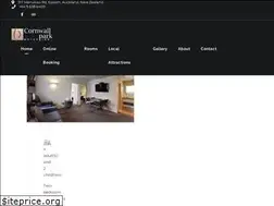 Sites similar to cornwallpark-motorinn.co.nz