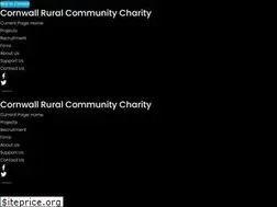 Sites similar to cornwallrcc.org.uk