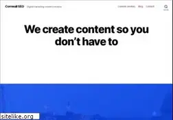 Sites similar to cornwallseo.com
