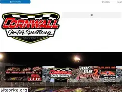 Sites similar to cornwallspeedway.com