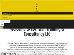 Sites similar to cornwalltraining.com