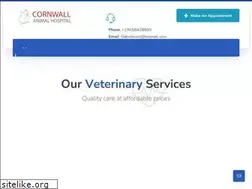 Sites similar to cornwallvet.com