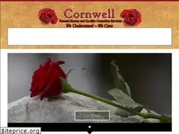 Sites similar to cornwellfuneralhomes.com