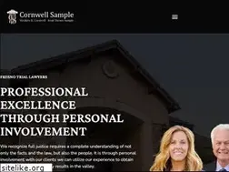 Sites similar to cornwellsample.com