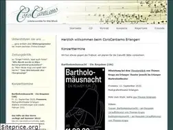 Sites similar to coro-cantiamo.de