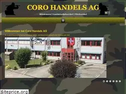 Sites similar to coro-handels.ch