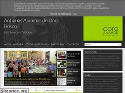 Sites similar to coroaaaadbpozoblanco.blogspot.com