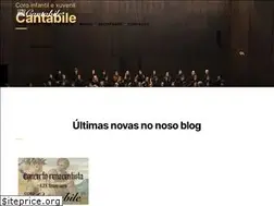 Sites similar to corocantabile.es
