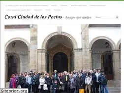 Sites similar to corociudaddelospoetas.wordpress.com