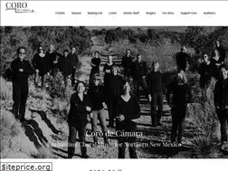 Sites similar to corodecamara-nm.org