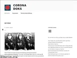 Sites similar to corodok.de
