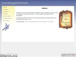 Sites similar to coroesteiro.es