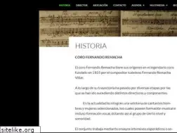Sites similar to corofernandoremacha.com