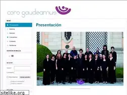 Sites similar to corogaudeamus.com