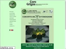 Sites similar to corogrigna.it
