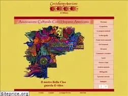Sites similar to corohispanoamericano.it