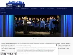 Sites similar to coroincontrotempo.it