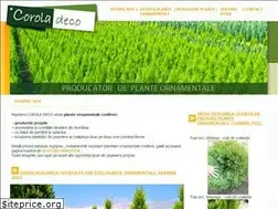 Sites similar to coroladeco.ro