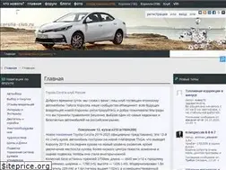 Sites similar to corolla-club.ru