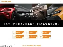Sites similar to corolla-kyoto.com