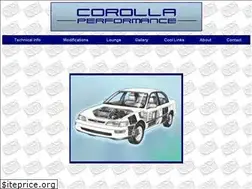 Sites similar to corollaperformance.com
