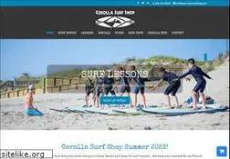 Sites similar to corollasurfshop.com