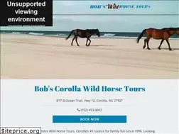 Sites similar to corollawildhorsetours.com