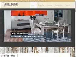 Sites similar to corom-mobila.ro