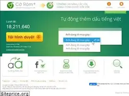 Sites similar to corom.vn
